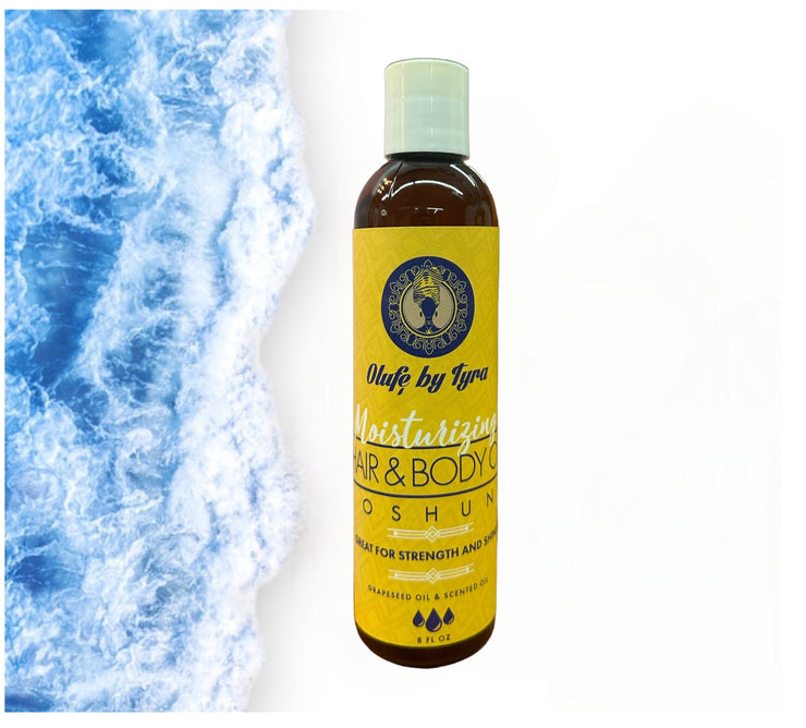 Oshun Moisturizing Hair & Body Oil