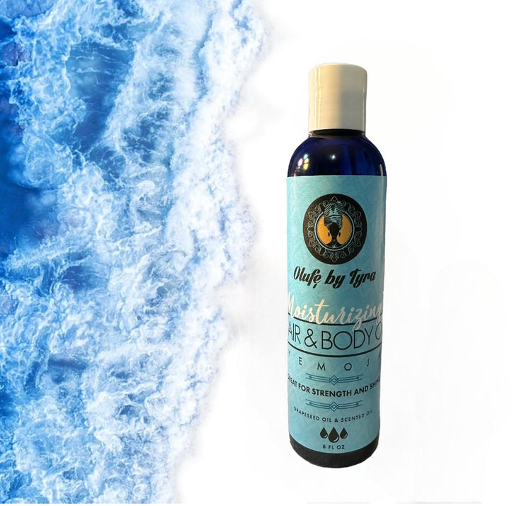 Yemoja Moisturizing Hair &  Body Oil